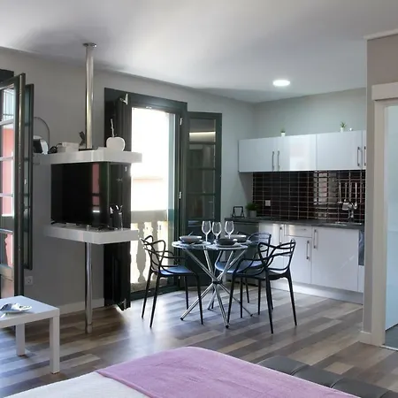 Acio Tinto Loft Casco Historico De شقة أورينس