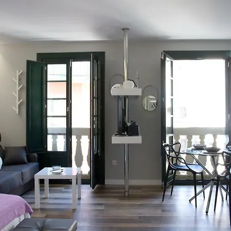 Acio Tinto Loft Casco Historico De شقة *