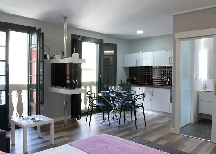 Acio Tinto Loft Casco Historico De Appartamento Ourense