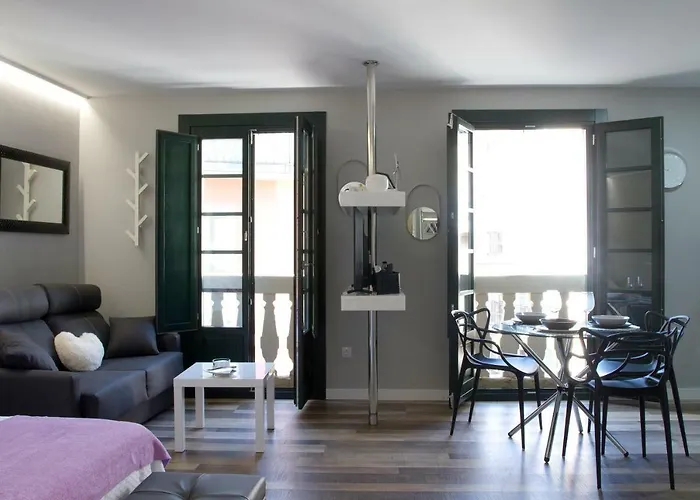 Acio Tinto Loft Casco Historico De Appartamento *