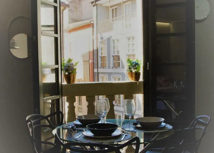 Acio Tinto Loft Casco Historico De Ourense